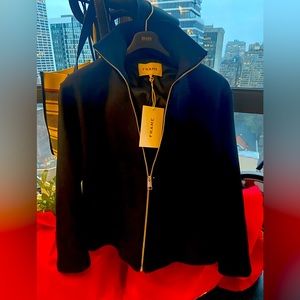 $898 FRAME WOOL COAT